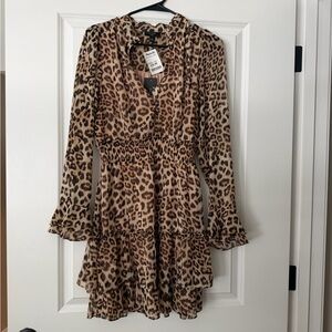 Leopard dress